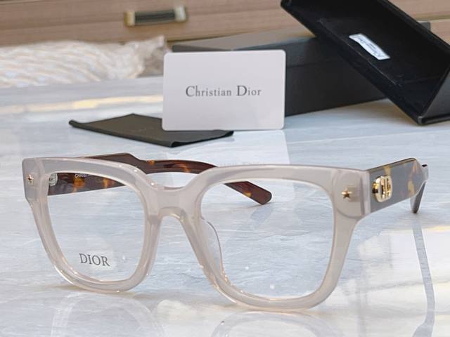 Dio* 迪*奥新款眼镜架， Model：Diorsignatureos1F，Size：55口22-145