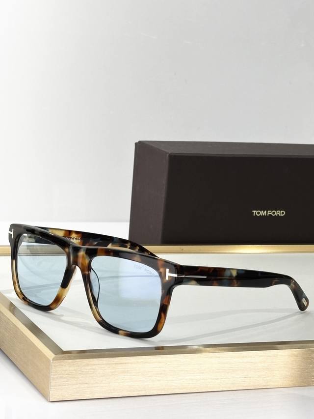 Top Quality The Blue Lens Inside 品质升级 原版进口板料 还原专柜 Tom For* Mod:Buckley-02 Tf906-