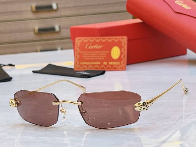 Cartie* 卡地*亚新款光学架，Mod:Ct0474S，Size:56口18-140