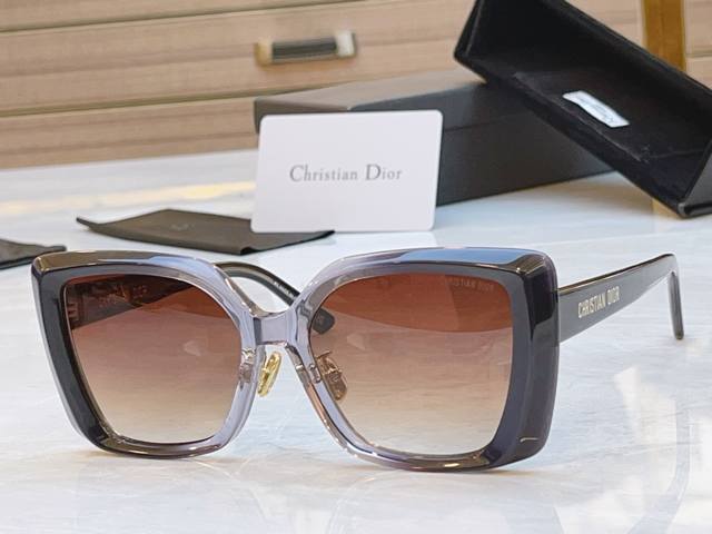 Dio* 迪*奥新款太阳镜， Model：Cdmidnight S5F，Size：54口19-145