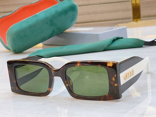 Gucc* 古*驰新款太阳镜，Gg1860S，Size:53口22-145
