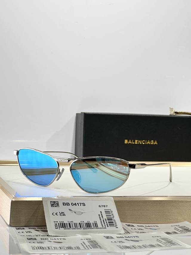 Balenciag* Mod：Bb0417S Size：63口15-145
