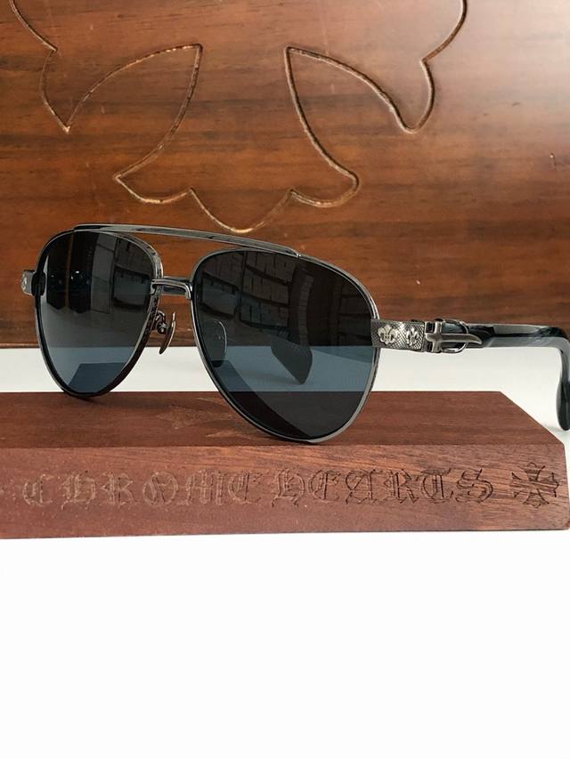 重工造吊炸天 重量级款 奢华系列 Chrome Heart Ch8278 Size：62-14-154