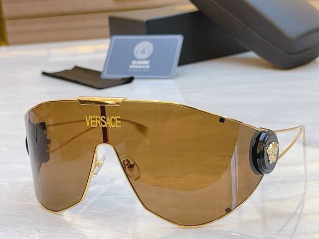 Versac* 范思*哲新款太阳镜， Model：Mod.2268，Size：146口0-140