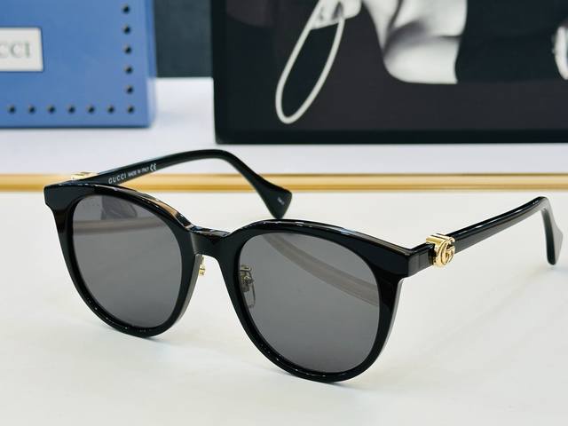 gucc* 古家 Gg1073Sk 系列 Size：54口21-145 B超绝品质太阳镜