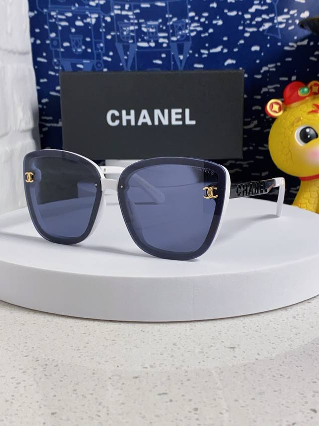 Chanel香奈儿 2025新款男生女士通用 太阳镜运动欧美女防紫外线墨镜优雅香家情侣嘻哈美式眼镜
