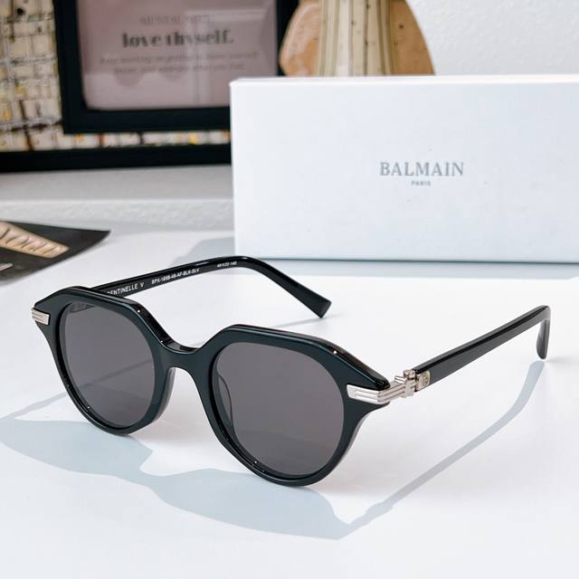 Balmain 巴尔曼 Model：Bpx-165A Size：48口22-140