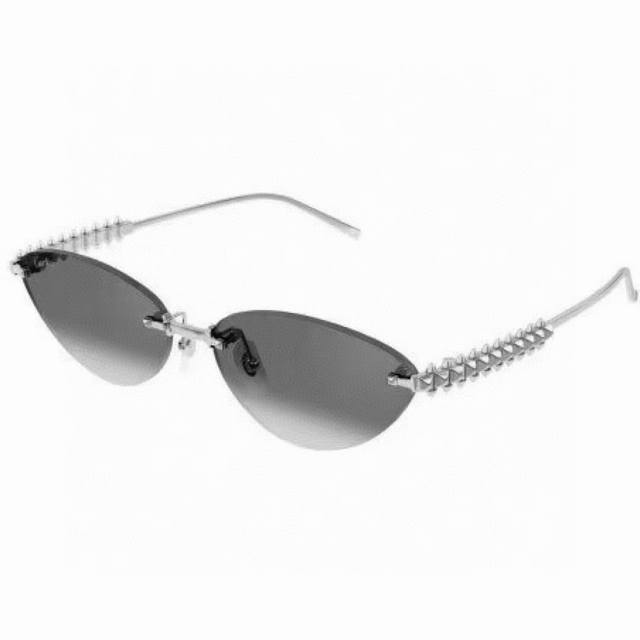 Cartie* Model：Ct0543S Size：58口17-140 -3D立体铆钉 -2.5镜片