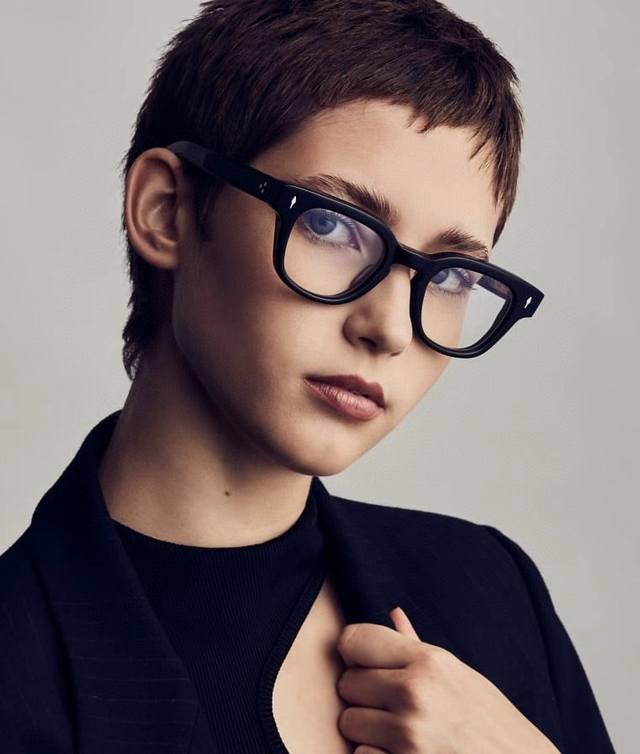 Jacques Marie Mage 日本手工眼镜 Model：Julieni Size:47-26
