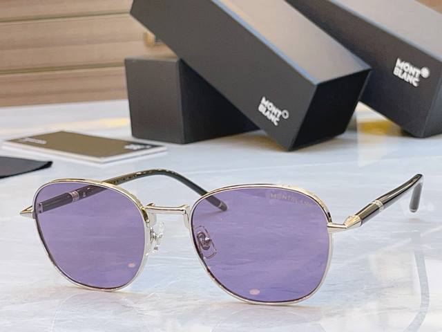 Mont Blan* 万宝*龙新款太阳镜，Model:Mb0702S，Size:56口20-145