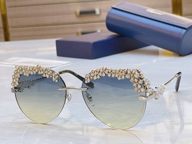 Chopar* 肖*邦新款太阳镜，Model：Schl30S，Size：59口16-145