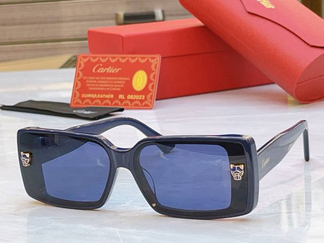 Cartie* 卡地*亚新款太阳镜，Mod:Ct0358S，Size:63口13-145