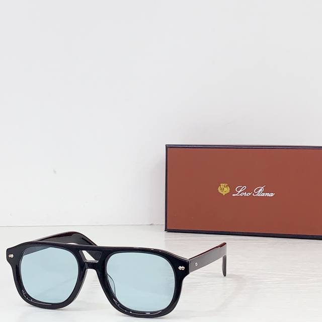 Original Original Quality 眼镜界“天花板” Loro piana Mod：Roadster Size：52口20-150 奢华与品质齐