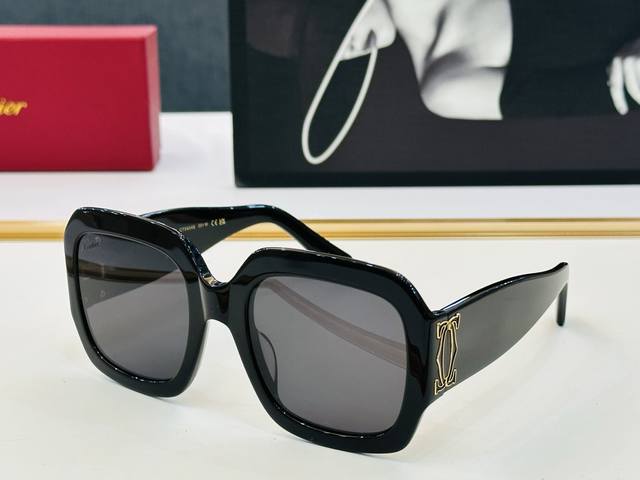 cartie* 卡家 太阳镜 Ct0434S Size：55口23-140 电镀工艺精湛气质十足 X官网最新 男女同款