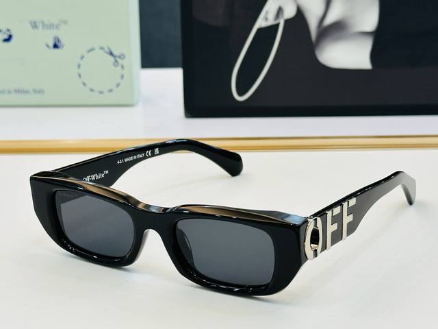 官网款 Off White Model:Oer124 Size: 49口20-145 时尚太阳镜 J潮款