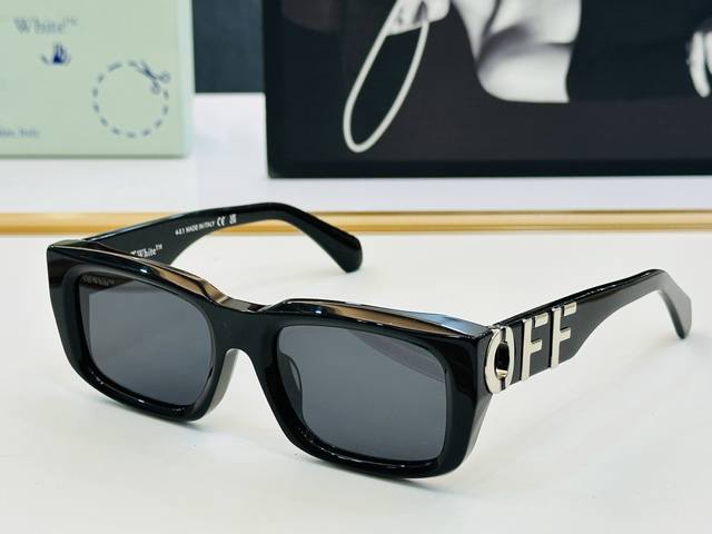 官网款 Off White Model:Oer125 Size: 54口20-145 时尚太阳镜 J潮款