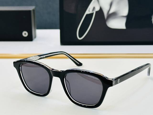 mb0384S Size：50口21-145 万宝龙 非常能彰显一个人的品味品质做工稳实 L 太阳镜