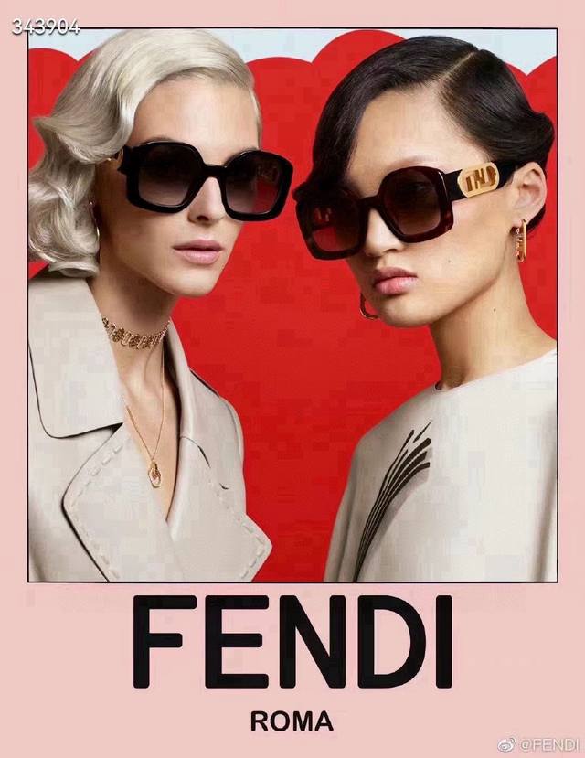 芬迪 齐色到货 Fend* Model：Fe40048Usize：53口24-145