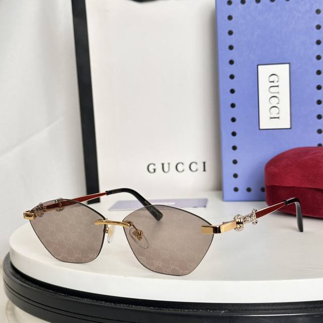 Gucc* Model：Gg2050S Size： 59口13-145