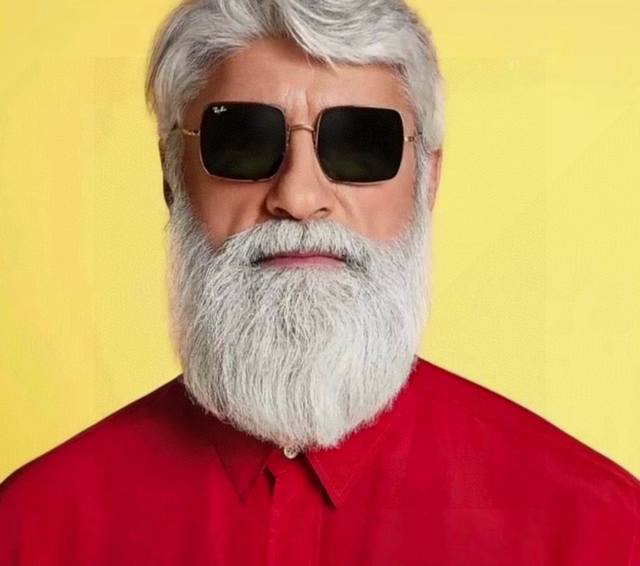 Rayban 雷朋 男士女士Rb1971 方形金属太阳眼镜 高品质