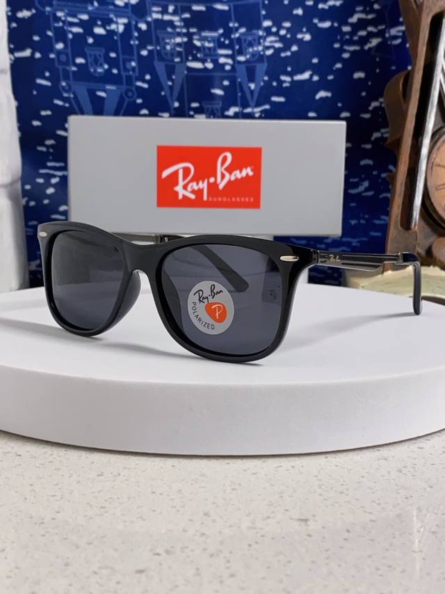 Rayban雷朋 2025新款墨镜男士眼镜偏光太阳镜女潮流开车驾驶专用防紫外线眼睛 Rb8205