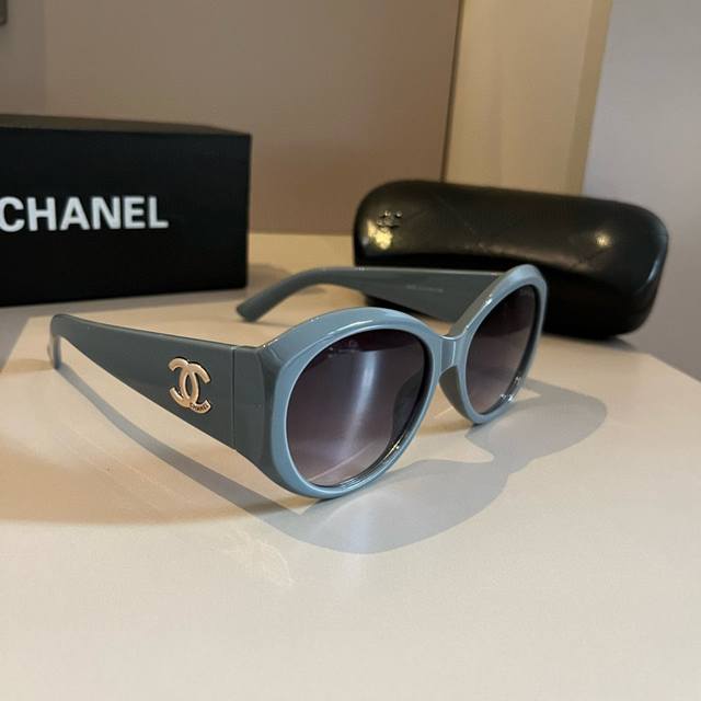 Chanel香奈儿中古墨镜太阳眼镜 香家中古墨镜的经典款。