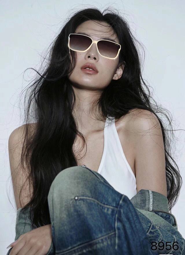Dio*新款大框超个性 尼龙太阳镜质感超棒Uv400潮款