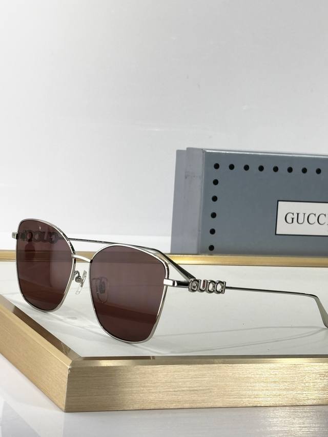 Top Quality 高版本浅金色 Gucc* Model：Gg1805Sa Size：60口15-145