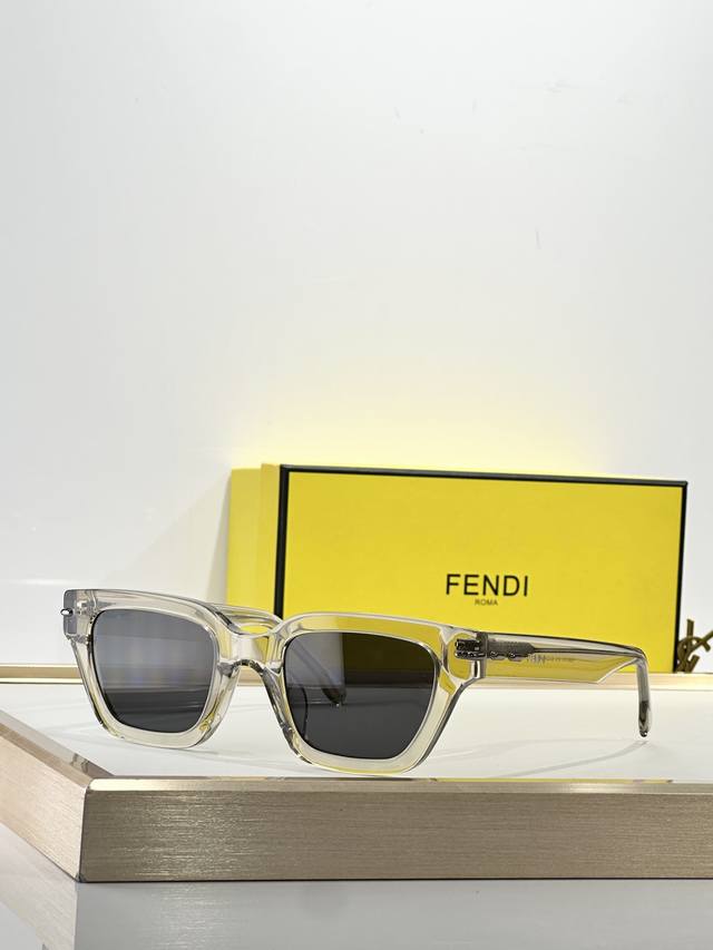 Fendi Model：Fe40191I Size：50口24-145