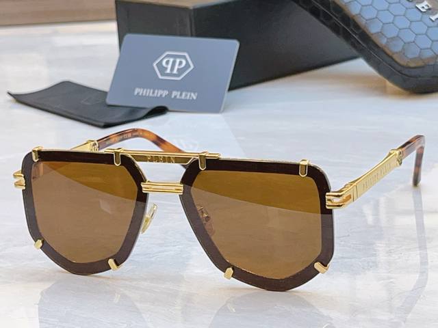 philipp plei* 新款太阳镜， Mod：Sp ，Size：61口14-145