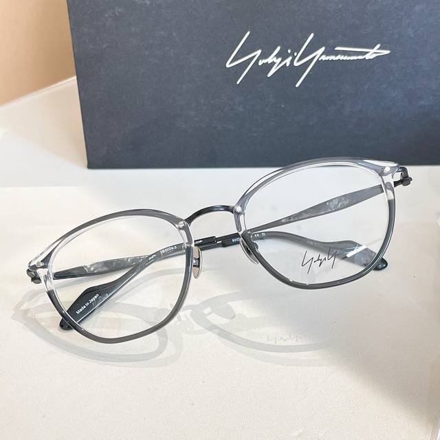 yohji Yamamoto 山本耀司Model:0074Size:50口21-140高版本～～钛～～
