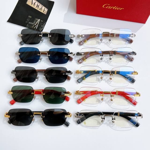 Cartie* Model：Ct0362S Size：54口21-145 白片-10