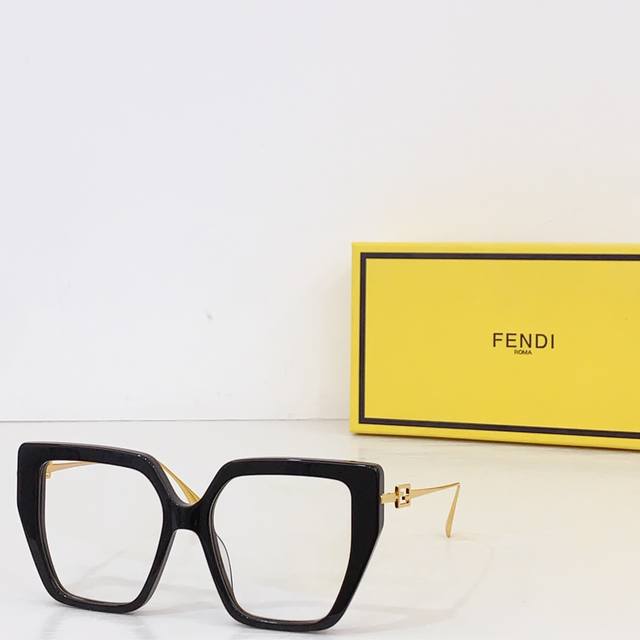 Fendi Model: Fe40012U Size：52口18-145
