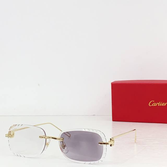 变色 Cartier Mod：Ct01620 Size：59口18 145