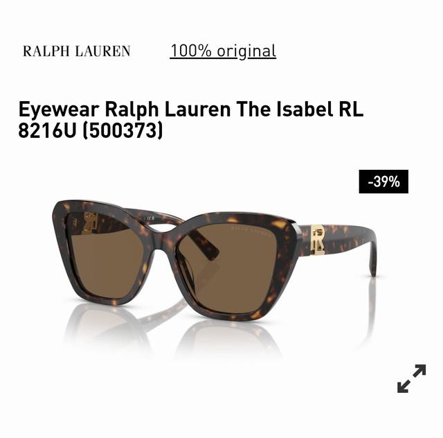 ralph Laurenmodel:Rl8216Usize：55口17-145
