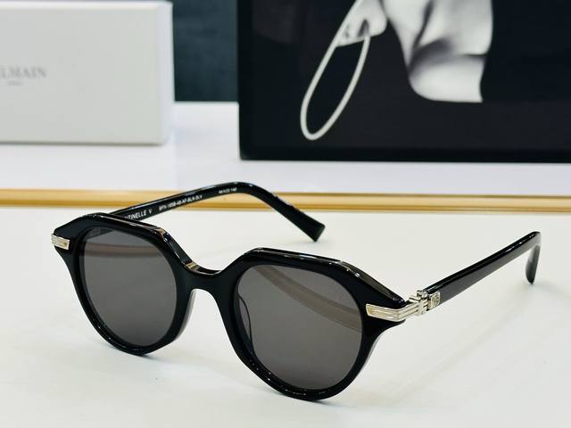 Balmain巴尔曼Model:Bpx-165F Size: 48口22-140 标志独特 A高品质