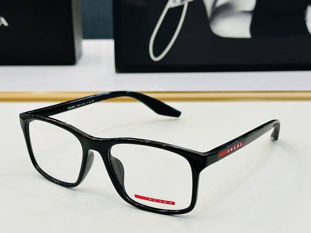 prad*普家 Vps01Q Size：56口17-145 眼镜系列堪称精湛制作 彰显独特个 W 最新推出火爆款