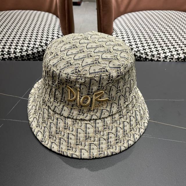 Dior 迪奥 新款2025原单渔夫帽， 精致純也格调很有感觉，专柜断货热门，质量超赞