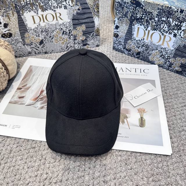 Dior迪奥 刺绣小蜜蜂 官网同步新款发布 D家棒球帽超级火爆