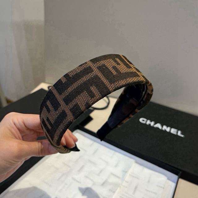 Fd芬迪新款发箍