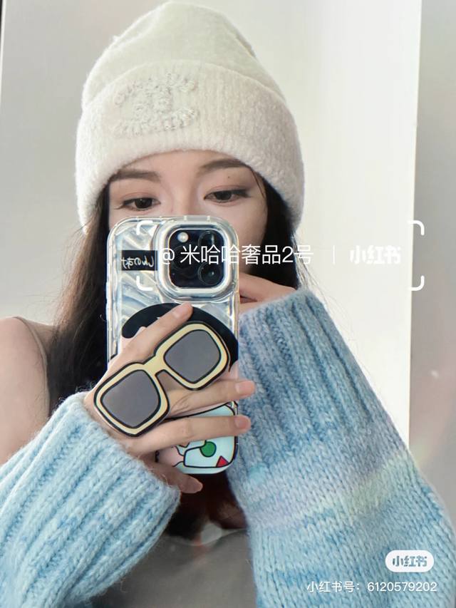 Chanel香奈儿针织毛线帽