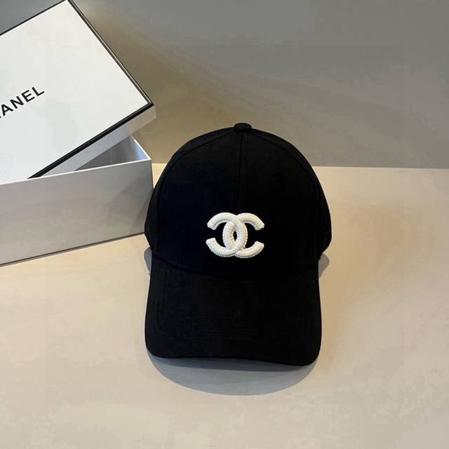 香奈儿Chanel 新品棒球帽，小香经典简约，时尚休闲设计 跑量新品