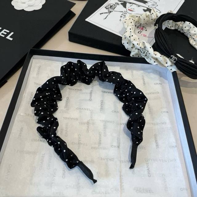 Chanel香奈儿2025新款发箍