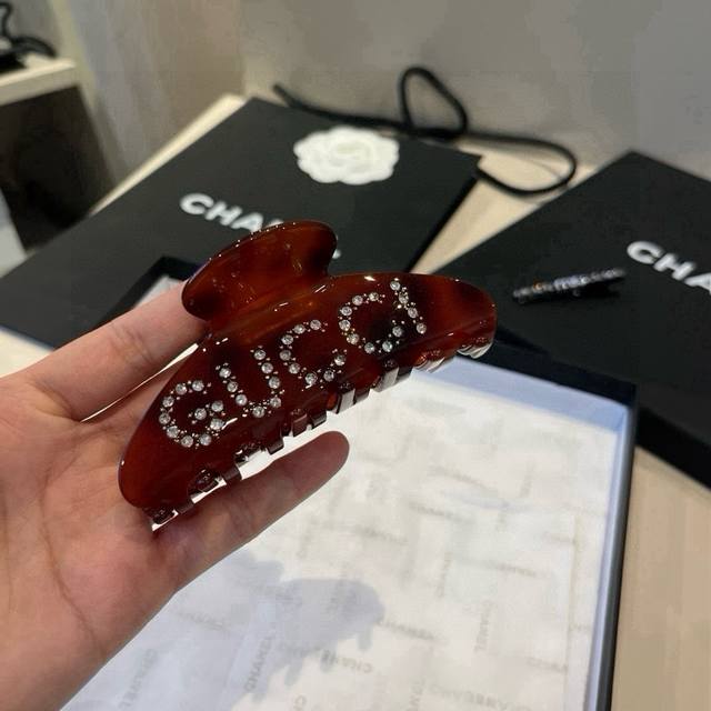 单个 Gucci古奇新款发夹