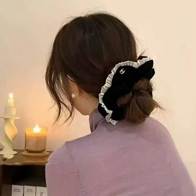 Chanel香奈儿发圈 官方款
