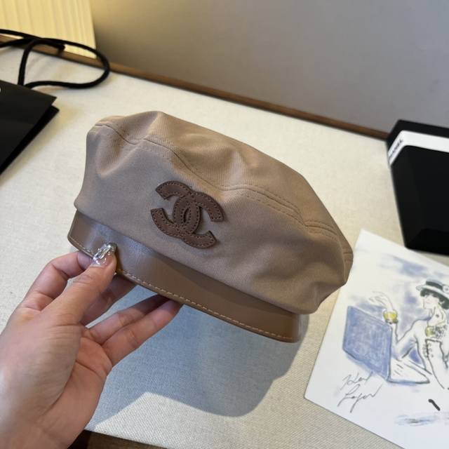 Chanel香奈儿新款贝雷帽 头围57Cm