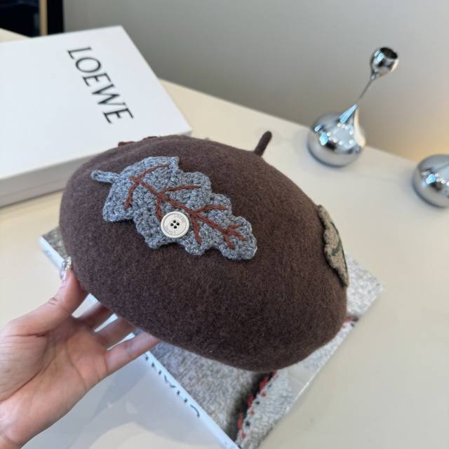 罗意威新款贝雷帽，头围57Cm