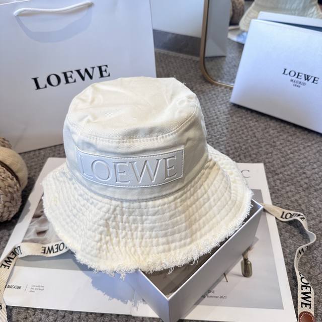 Loewe罗意威 专柜新品渔夫帽，牛仔帽，原单品质，，头围57Cm