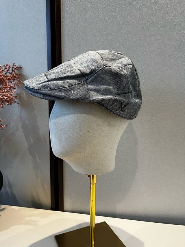 Lv路易斯新款鸭舌前进帽，头围58Cm