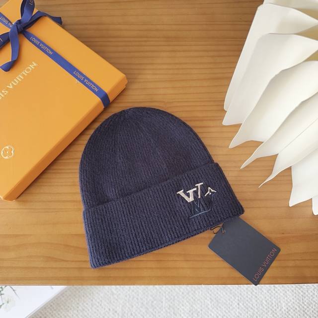 Lv 路易威登 2025秋冬新款毛线帽，男女款针织帽，